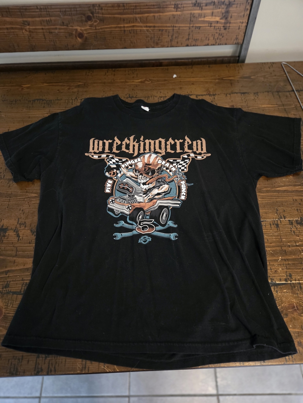 Five Finger Death Punch Graphic Tee - Black